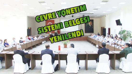 evre Ynetim Sistemi belgesi yenilendi 