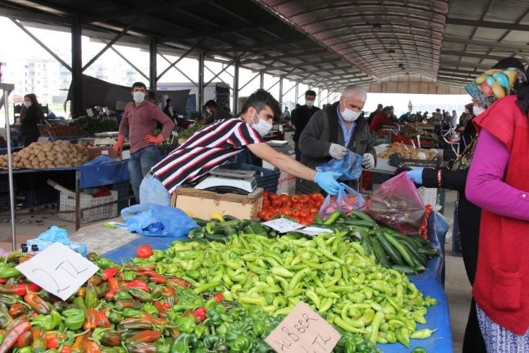 Mersin ve Adanada mart aynda   enflasyon yzde 15,50 artt
