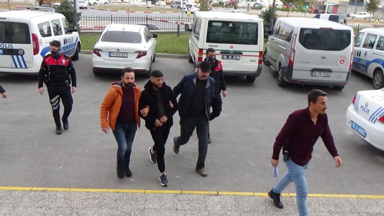 Karaman’daki cinayet zanllar Mersinde operasyonla yakaland