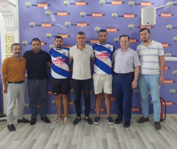 Bozyaz Belediyespor transfere balad