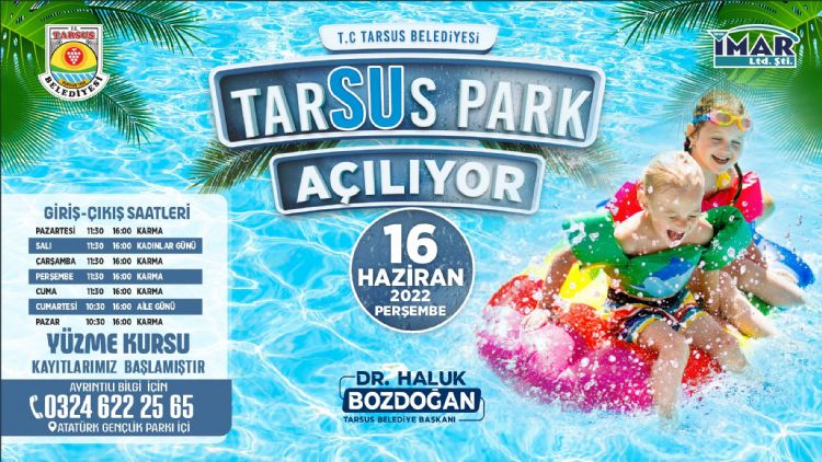 Tarsus Su Park alyor