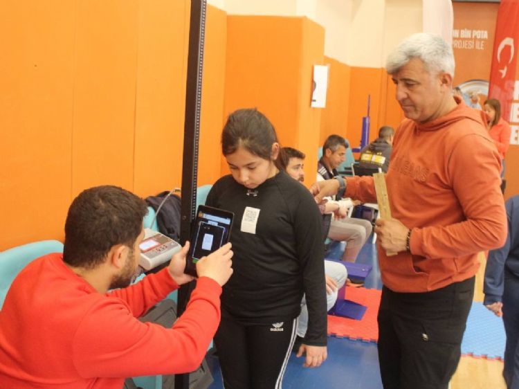 �Her �ocu�un olimpiyat hayali var�