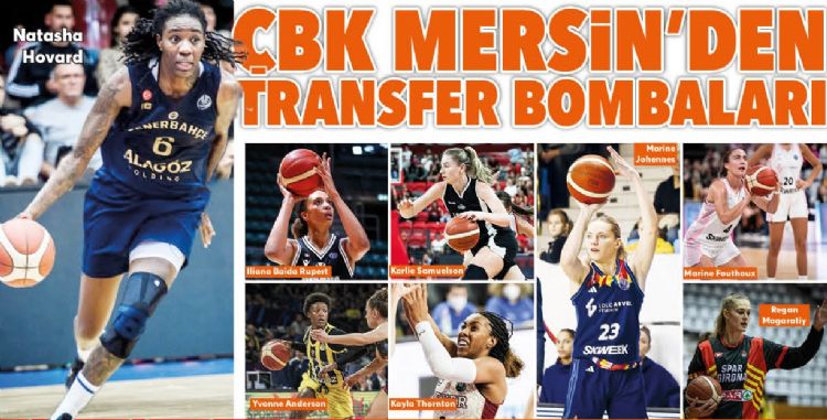 BK Mersinden transfer bombalar