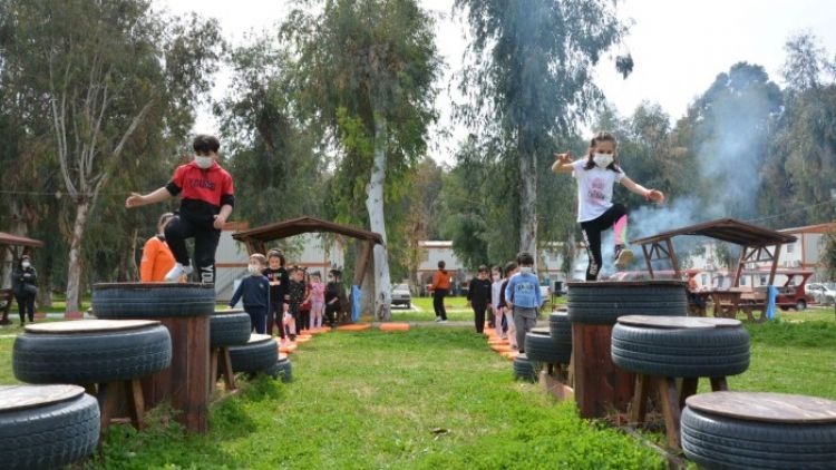 Tarsus Genlik Kamp, Duatepeli ocuklarla enlendi