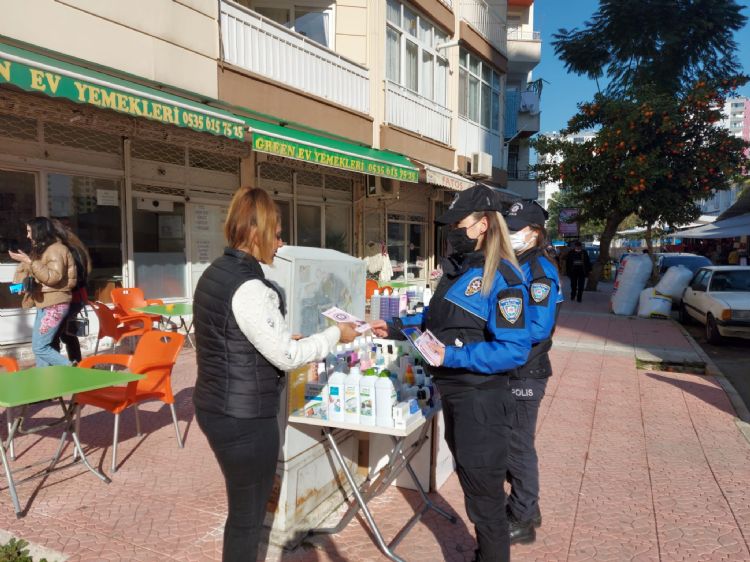 Mersin polisinden KADES bilgilendirmesi