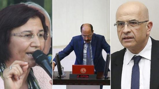  CHP ve HDP’li 3 ismin milletvekillii drld