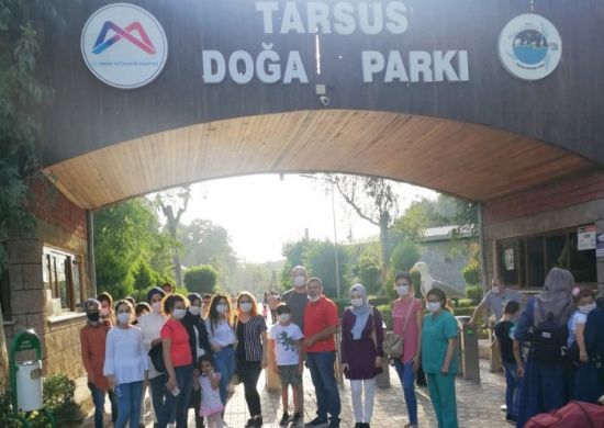 Tarsus Doa Parkna Ekim aynda 40 binin zerinde ziyareti