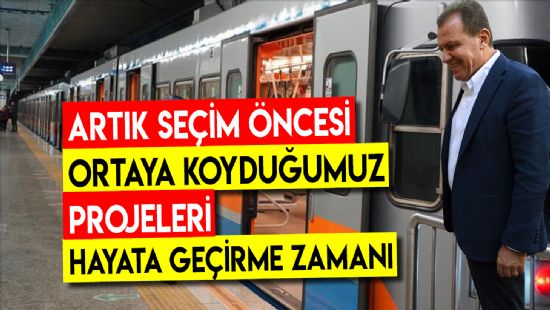 Metro ihalesi iin uygun ortam bekliyoruz