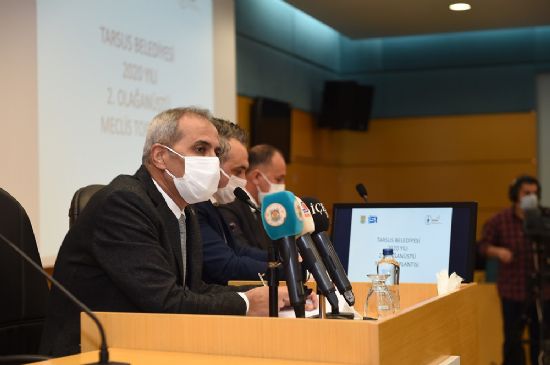 Tarsus’ta toplu konutlar 30 Haziran’da hak sahiplerine teslim edilecek