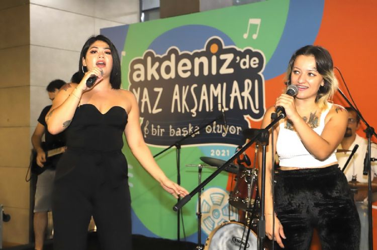 Yaz akamlar konserleri sryor