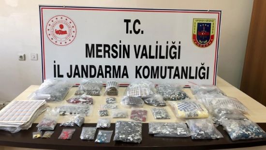 1 milyon 65 bin liralk kaaklk operasyonu