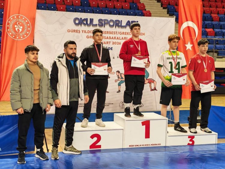 G�re��ilerimiz madalyalar� toplad�