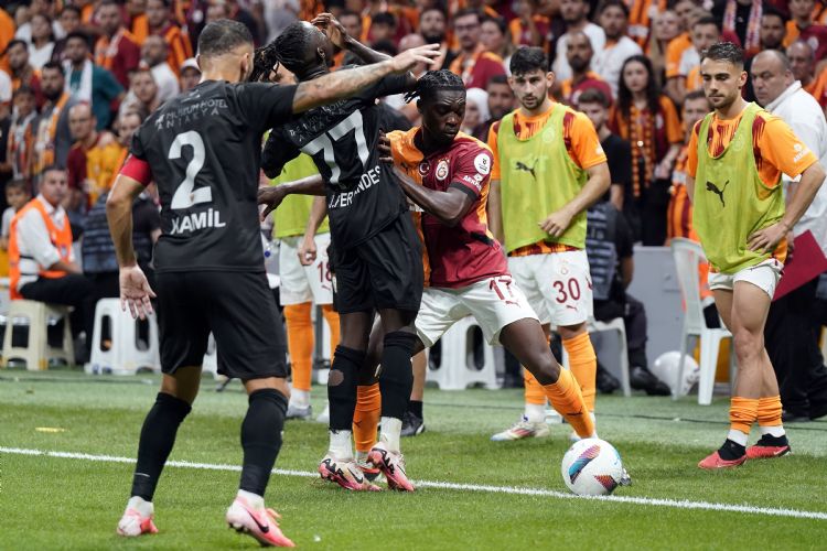 Hatayspor kaypla balad: 2-1