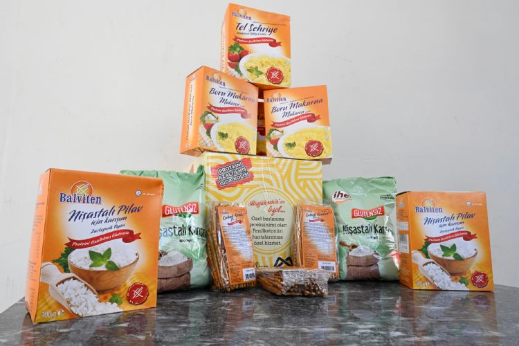 Fenilketon�ri hastalar�na g�da kolisi deste�i