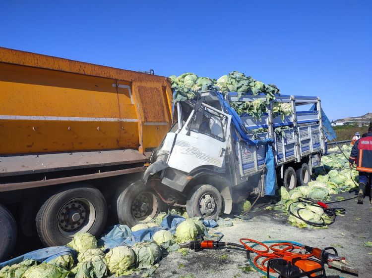 Arata skan srcy itfaiye ekipleri kurtard