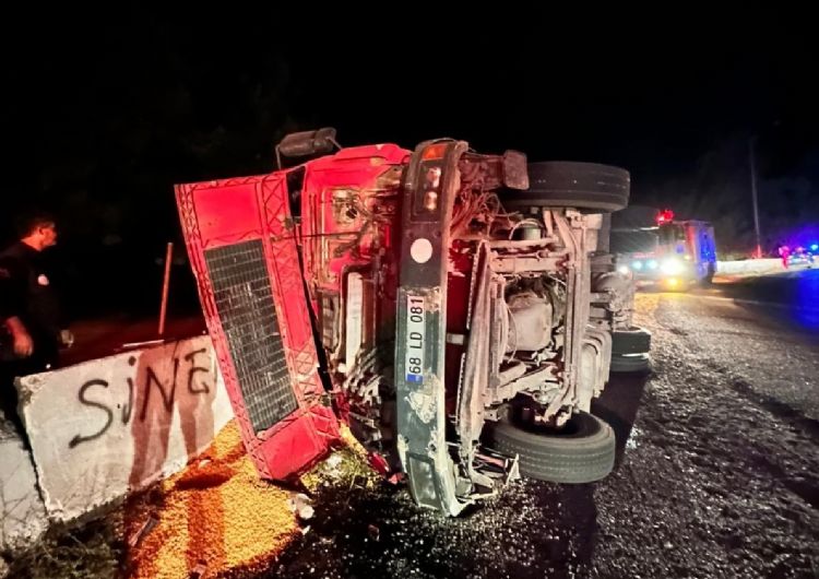 Tarsusta trafik kazas: 1 yaral