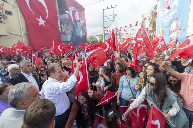 Kapsn alacamz bir cumhurbakanmz olacak