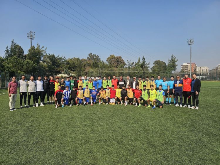 Milli takm semelerine Mersinden 7 futbolcu