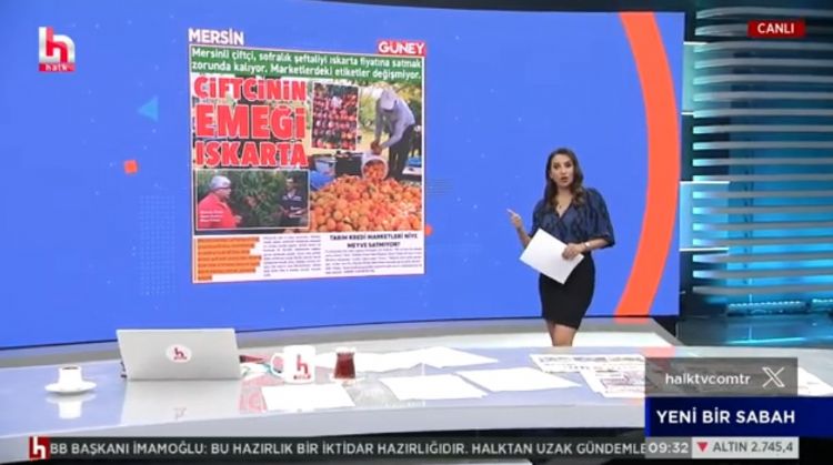 Gazetemiz Halk TV’de