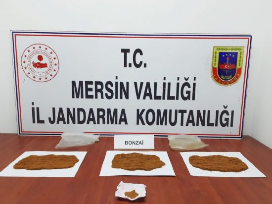 Mersin’de uyuturucu operasyonu