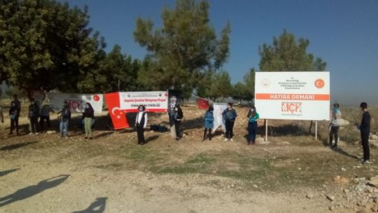 ocuk Komitesi yesi ocuklar fidan dikti