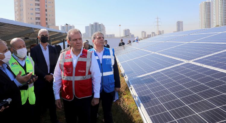 Mersinde gne enerjisi dnemi