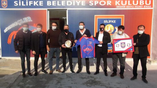 Silifke Belediyespor’a Mar! 