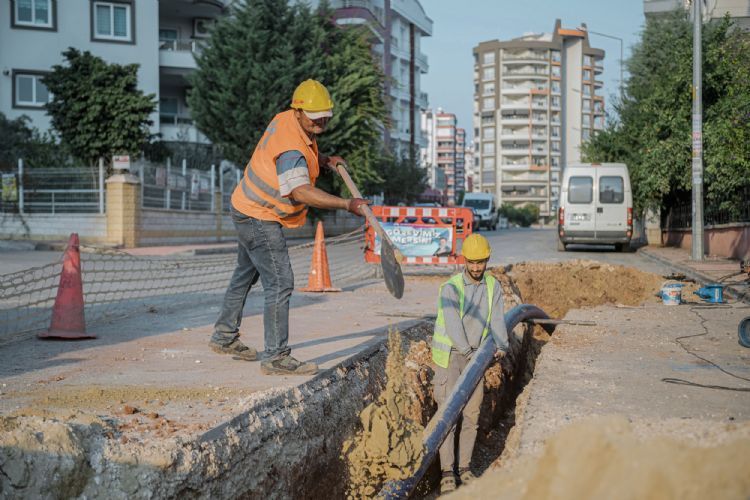 MESK, Gmen Kavanda deplase almalarna devam ediyor