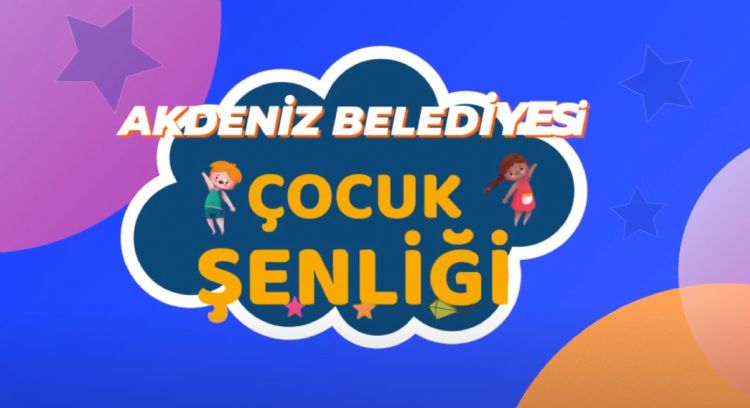 Akdeniz Belediyesi ocuk enlii balyor 