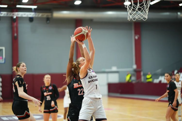 BK Mersin Romanyada avantaj kapt: 78-82