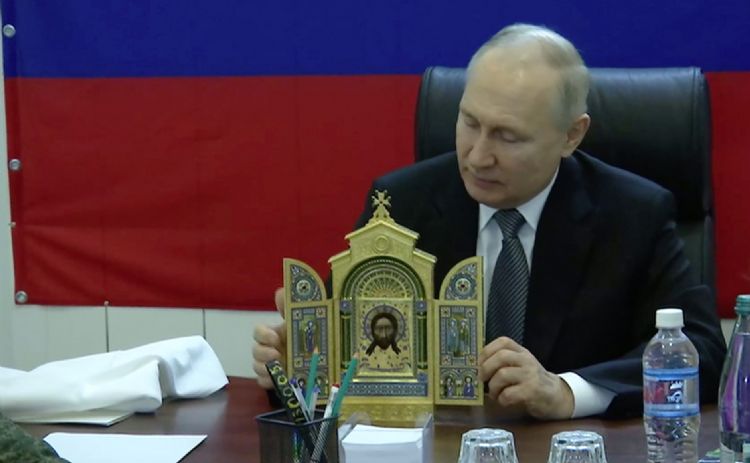 Putin, video konferans ile katlacak