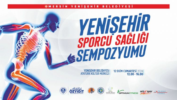 Yeniehirde sporcu sal sempozyumu