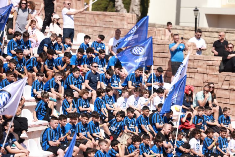 Inter Academy rencileri Antalyada bulutu