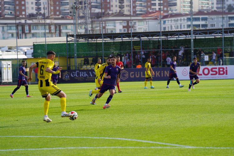 Mersin Aliağa’dan fark yedi: 3-0
