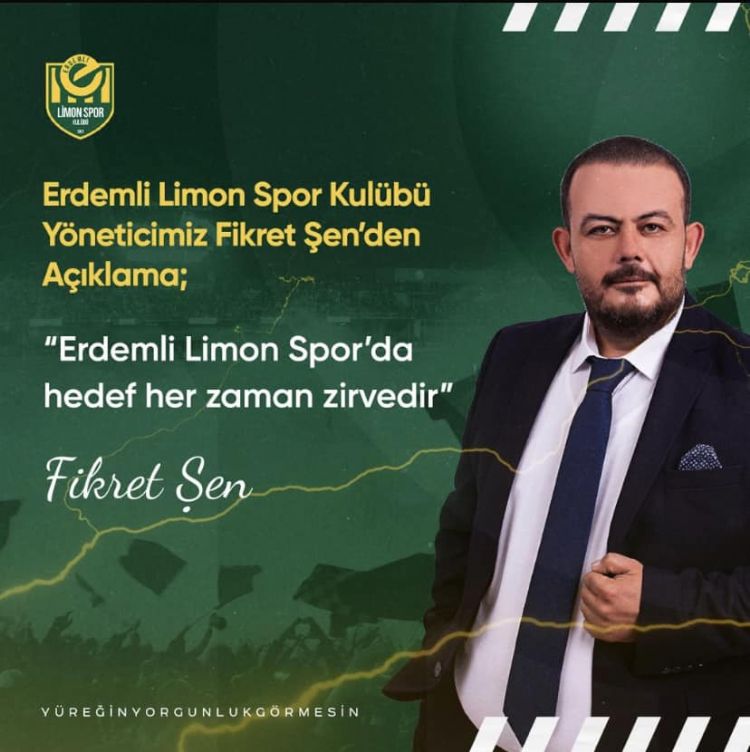 Limonsporda hedef ampiyonluk