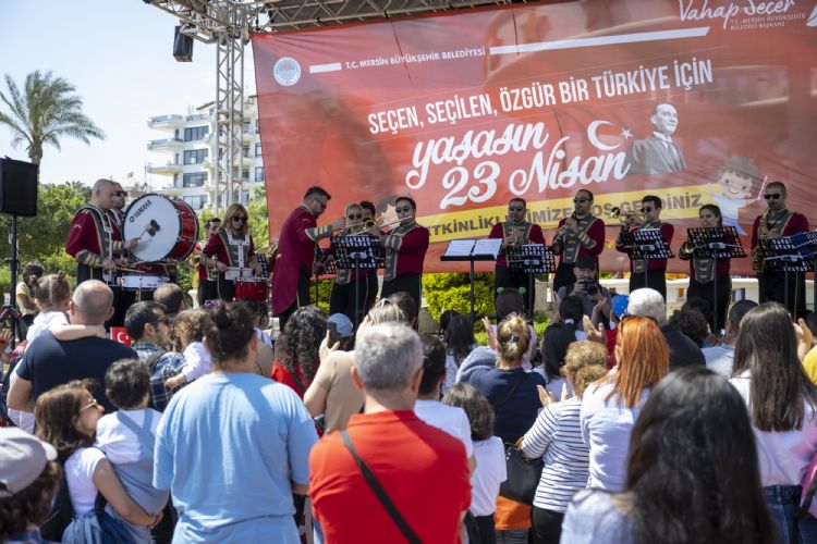 Mersin’de 23 Nisan etkinlikleri