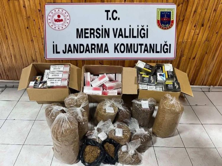 G�lnar�da ka�ak makaron operasyonu