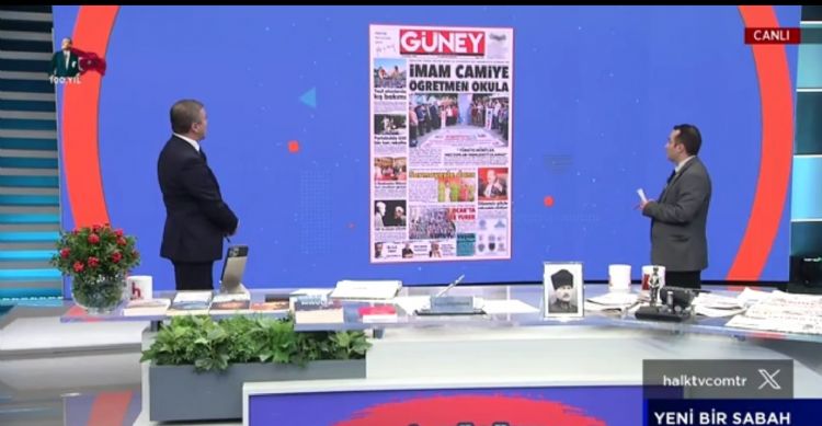 Gney, Halk TV’de