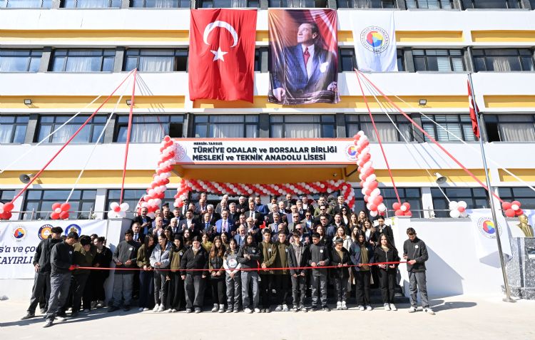 Tarsus TOBB Mesleki ve Teknik Anadolu Lisesi ald