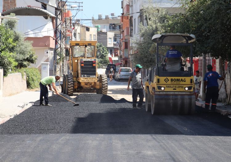 Toroslarda yol almas