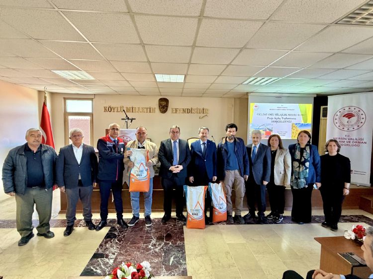 Mersin�de silajl�k m�s�r projesi hayata ge�ti