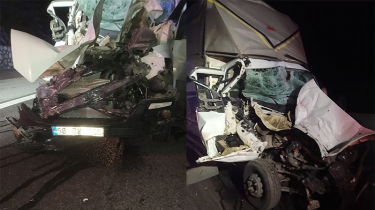 Tarsus’ta trafik kazas: 1 yaral