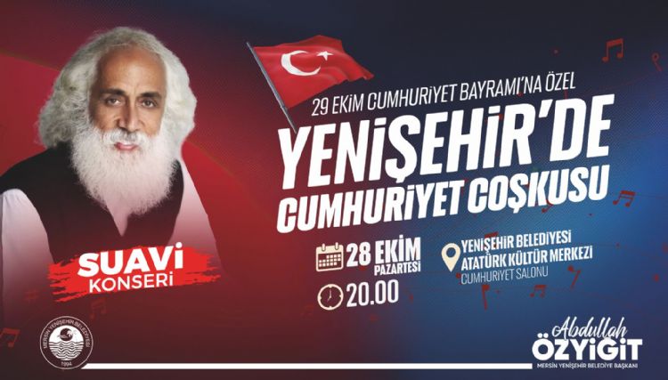 Yeniehir Belediyesi Suaviyi<br>Mersinlilerle buluturuyor