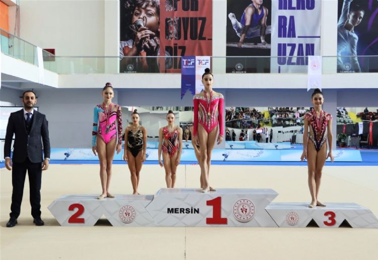 Jitmik Cimnastik Trkiye ampiyonas sona erdi