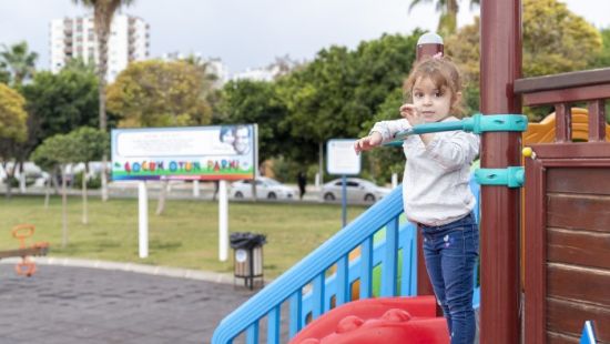 Parklarn isimlerini ocuklar belirleyecek