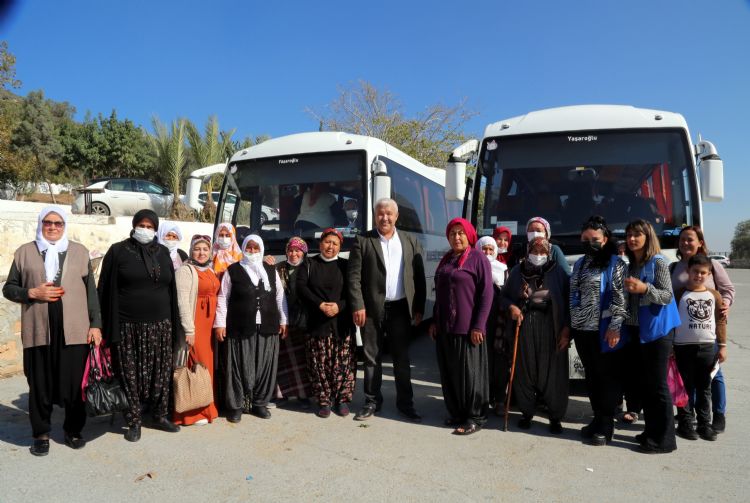 Akdeniz Belediyesinden kadnlara Tarsus gezisi