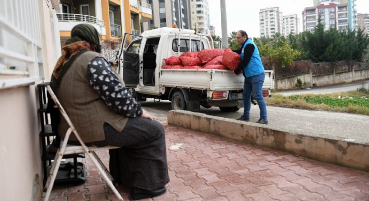 Yeniehir Belediyesi 50 ton soan datt