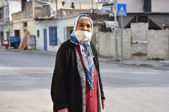 Bar Mahallesi riskli blge ilan edildi, mahalle sakinleri sevindi