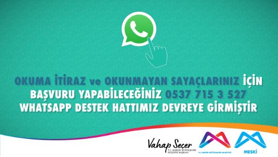 Okunamayan su sayalar iin WhatsApp kolayl