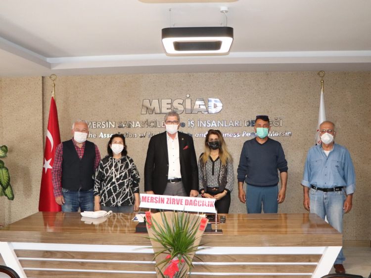 Mersin Zirve Daclktan MESADa ziyaret